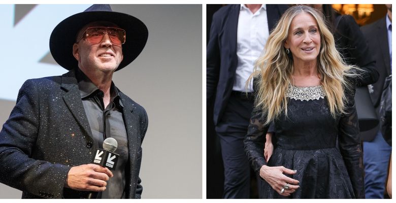 Nicolas Cage și Sarah Jessica Parker
