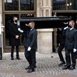 Funeral of Gaspard Ulliel, Saint-Eustache, Paris, France - 27 Jan 2022