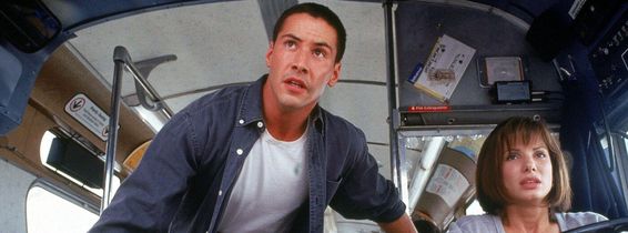 Keanu Reeves și Sandra Bullock