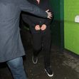 Leonardo DiCaprio at Mick Jagger's 80th birthday party at Embargo nightclub