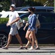 *EXCLUSIVE* Spanish actress Penelope Cruz rocks a double denim outfit while out in Portofino.*PICTURES TAKEN ON 30/07/2022*