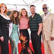 Hollywood, USA. 29th Apr, 2025. Christina Hendricks, Sarayu Blue, Ellen Pompeo, Scott Speedman, James Pickens Jr. and Debbie Allen at Ellen Pompeo's Hollywood Walk of Fame Star Ceremony in Hollywood, CA on April 29, 2025 © Lisa OConnor/AFF-USA.com Credit: