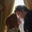 Nicola Coughlan and Luke Newton Los Angeles.CA.USA. Nicola Coughlan and Luke Newton in a scene in the (C) Netflix romant