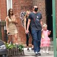 Bradley Cooper and Irina Shayk Take Lea Cooper for a Walk in NYC