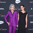 Jane Fonda și Viva Vadim/ Profimedia