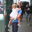 Bradley Cooper the doting dad enjoys some quality time with daughter Lea in NY