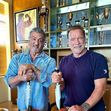 Sylvester Stallone și Arnold Schwarzenegger/ Profimedia