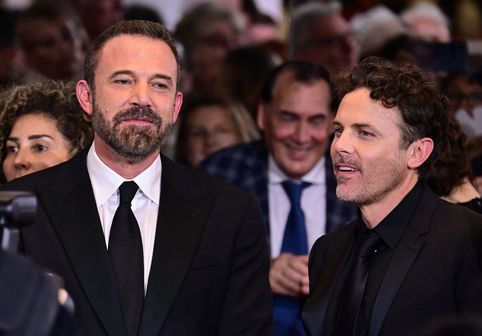 Ben și Casey Affleck/ Profimedia
