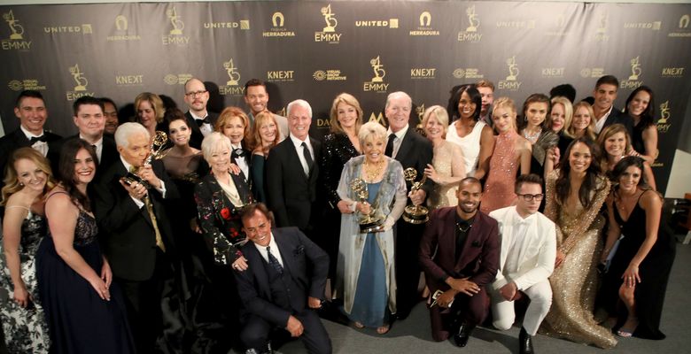 45th Annual Daytime Emmy Awards - Press Room