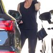 *EXCLUSIVE* Melanie Griffith Visits Dealer for Porsche Recall Check