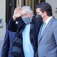 Robert De Niro And Rumoured Love Interest Tiffany Chen Leave The Ritz Hotel In Madrid