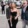 Scarlett Johansson On Late Show with Stephen Colbert