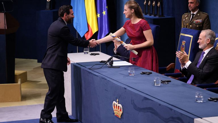 Award ceremony for the 2026 Princess of Asturias Awards