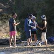 EXCLUSIVE: Matthew McConaughey and Woody Harrelson seen on holiday  in Antiparos, Greece