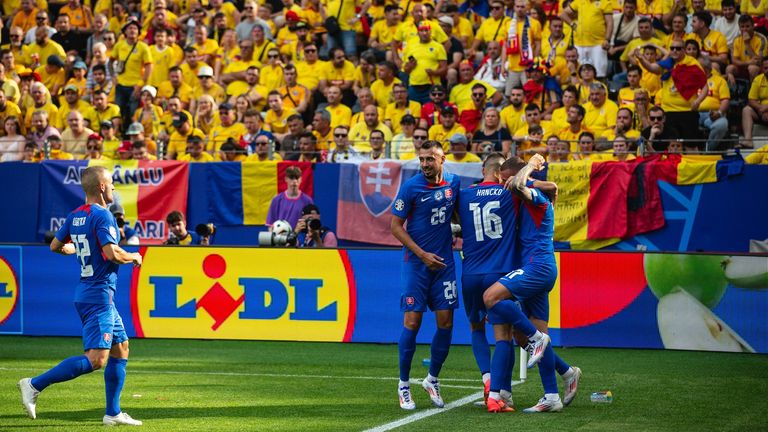 UEFA Euro 2024 Championship - Group E - Slovakia v Romania