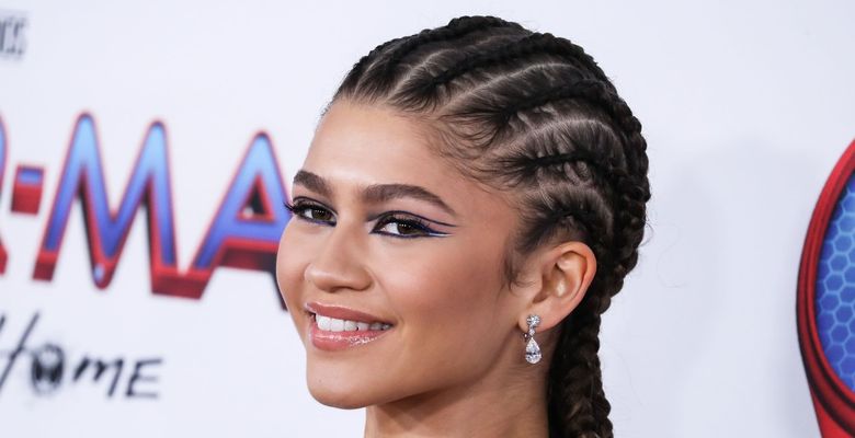 Zendaya, un nou look înainte de lansarea filmului Spider-Man