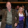 Oktoberfest: Arnold Schwarzenegger conducts a band in the beer tent