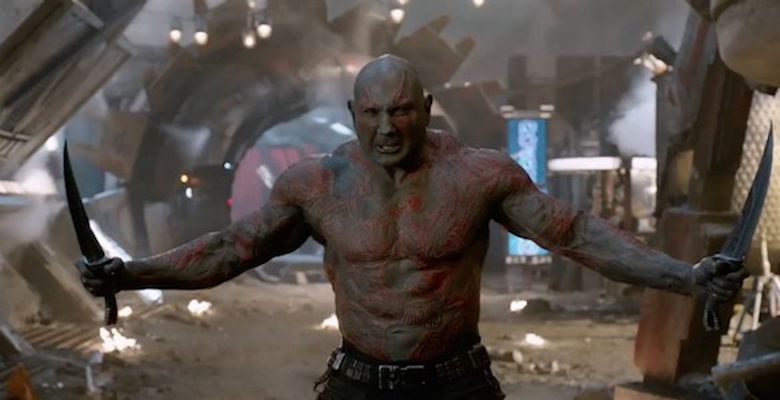 dave bautista guradians