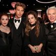 Austin Butler și Lisa Marie Presley/ Profimedia