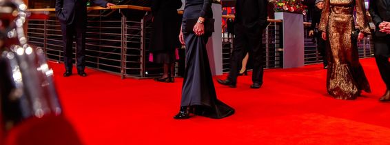 Helen Mirren Attends The Premiere Of "Golda" During The 73rd Berlinale International Film Festival