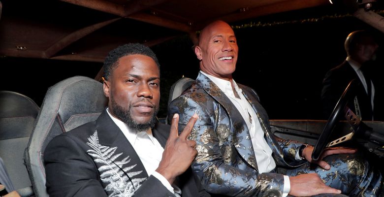Kevin Hart și Dwayne ‘The Rock’ Johnson