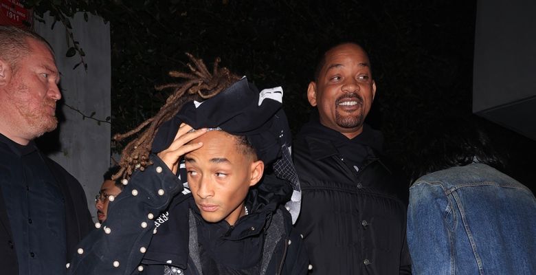 Will Smith și fiul său, Jaden/ Profimedia