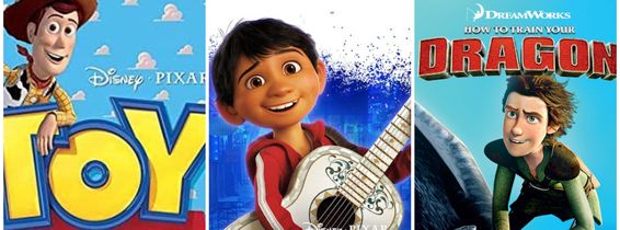 cele mai frumoase filme de animatie