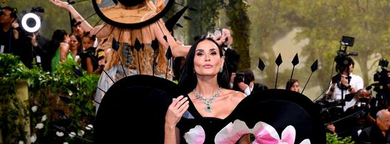 Demi Moore, la MET Gala 2024