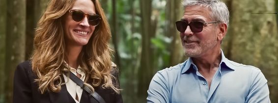 George Clooney and Julia Roberts