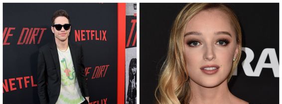Pete Davidson și Phoebe Dynevor, cel mai nou cuplu de la Hollywood