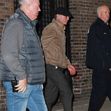 Daniel Craig and Rachel Weisz seen leaving 92Y in NYC