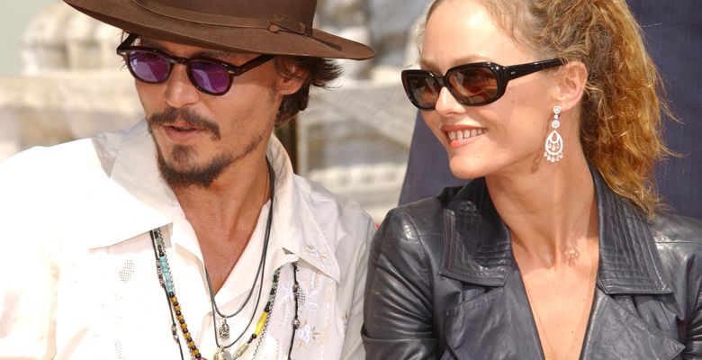 johnny depp vanessa paradis