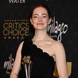 Emma Stone la Critics Choice 2024/ Profimedia