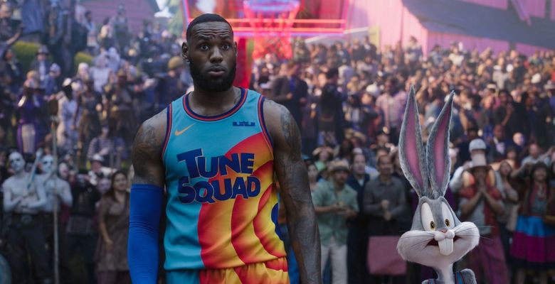 "Space Jam: A New Legacy" (2021)