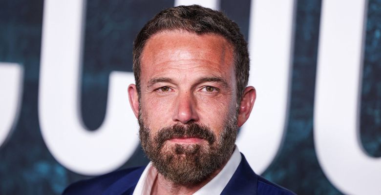 Ben Affleck arrives at the Los Angeles Premiere Of Amazon MGM Studios' 'The Accountant 2'