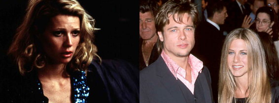 Gwyneth Paltrow a fost extrem de geloasă când Brad Pitt s-a căsătorit cu Jennifer Aniston/ Foto: Profimedia