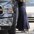 Jennifer Garner, fotografiată râzând în hohote alături de iubitul ei.