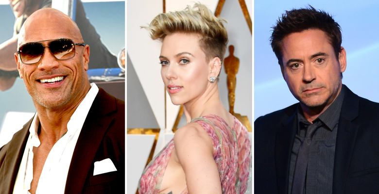 cel mai bine platiti actori 2019
