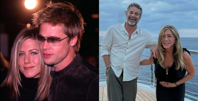Brad Pitt, motiv de ceartă între Jennifer Aniston și Jim Curtis/ Profimedia