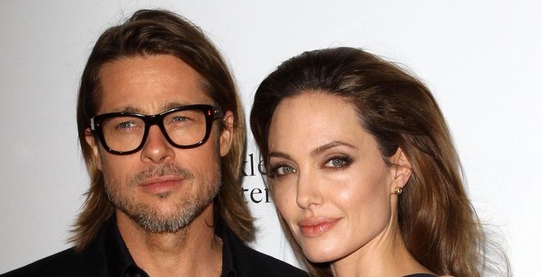 Angelina Jolie și brad pitt