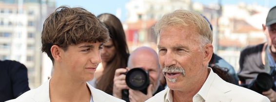 CANNES : "Horizon: An American Saga" Photocall - The 77th Annual Cannes Film Festival.