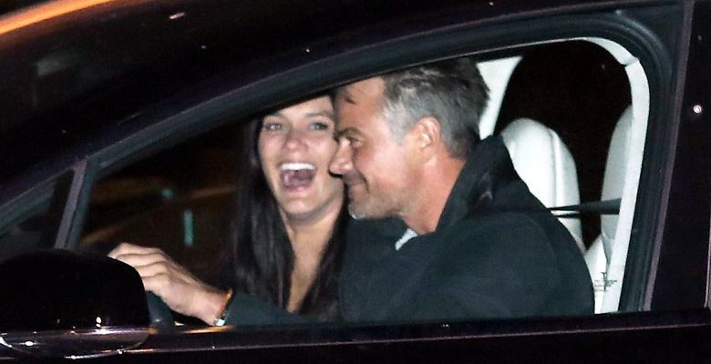 Josh Duhamel And Audra Mari Are Joined By Friends On Date Night