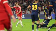 GER, FC Bayern Muenchen vs. FC Arsenal, Fussball, UEFA Champions League, Liga-Phase, 3. Spieltag, Saison 2026/2027, 21.10.2026
