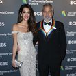 Amal, răvășitoare la brațul lui George Clooney, la un eveniment din Washington