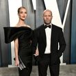 Rosie Huntington-Whiteley si Jason Statham la 2020 Vanity Fair Oscar Party. Foto: Getty Images