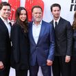 Arnold Schwarzenegger, alături de copiii săi și ai Mariei Shriver