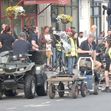 The American Actress Renee Zellweger Filming 'Bridget Jones' out in London's Camden. *PICTURES TAKEN ON THE 17/05/24*