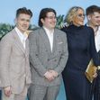 Sharon Stone alături de fiii săi/ Profimedia
