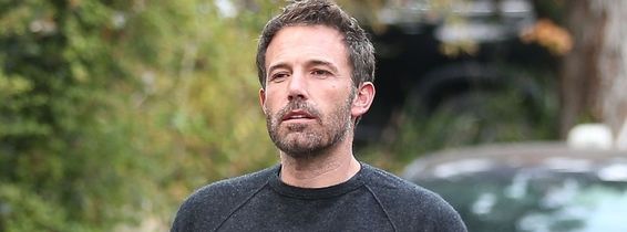 Ben Affleck out and about, Los Angeles, USA - 31 Oct 2020