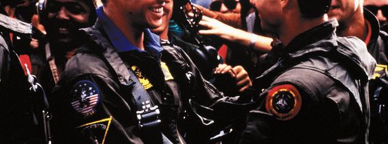 1986 - Top Gun - Movie Set